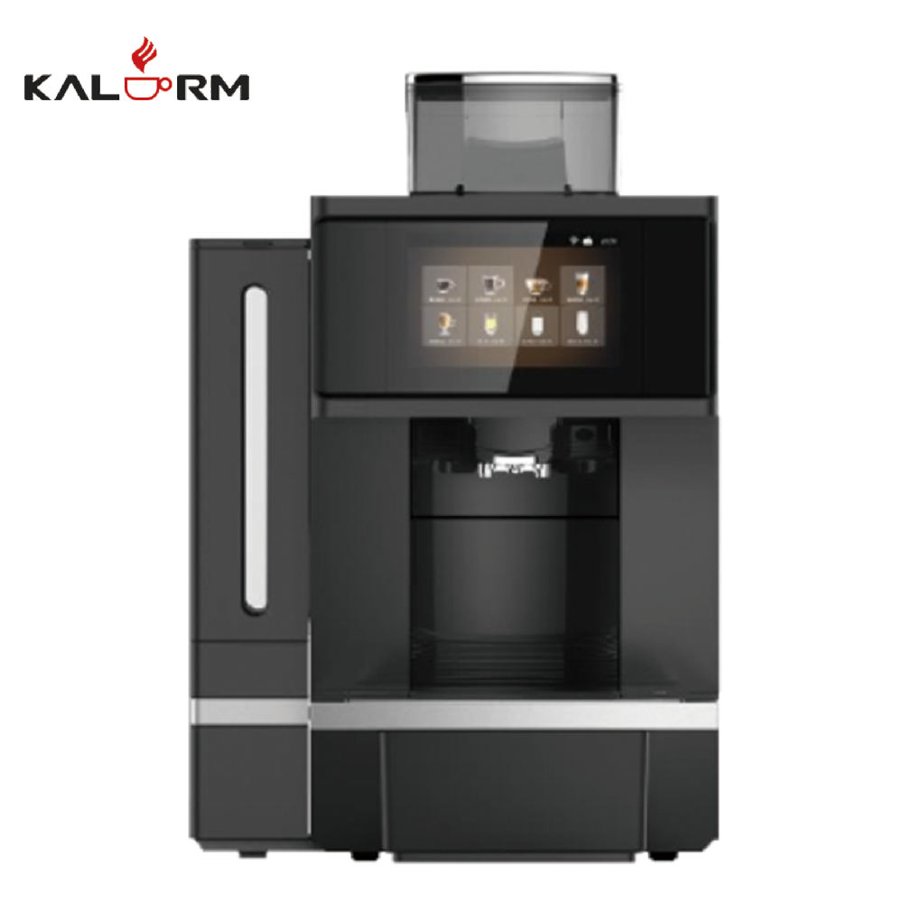 浦江_咖乐美咖啡机 K96L 全自动咖啡机
